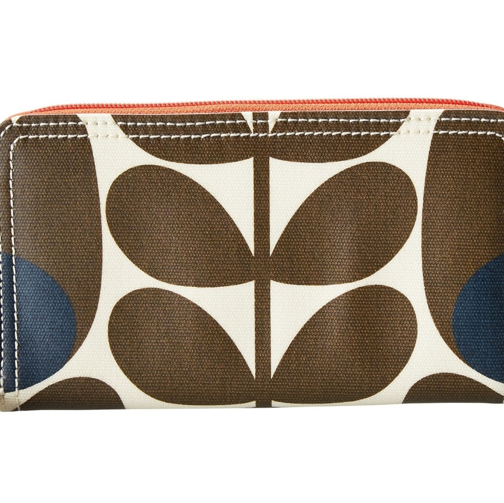 Orla kiely zip wallet, nwt